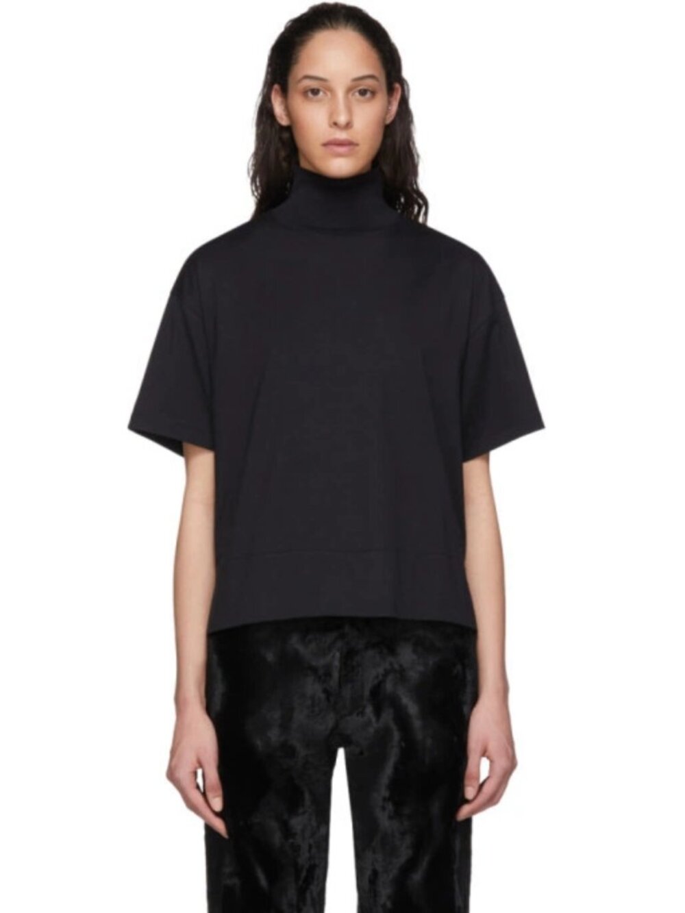 ACNE Studios Mirka E Base Tee Black S $170